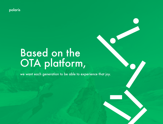 OTA 플랫폼 메인화면